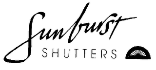 SUNBURST SHUTTERS logo