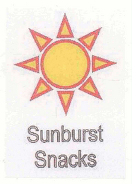 SUNBURST SNACKS logo