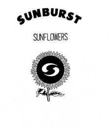 SUNBURST SUNFLOWERS logo