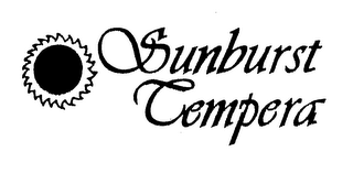 SUNBURST TEMPERA logo