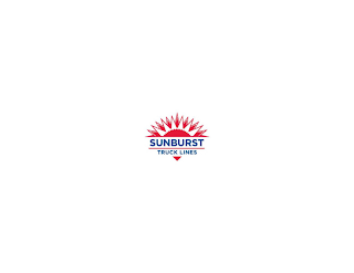 SUNBURST TRUCK LINES logo