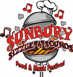 SUNBURY SIZZLE & SOUNDS FOOD & MUSIC FESTIVAL logo