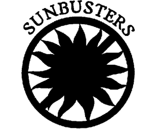 SUNBUSTERS logo