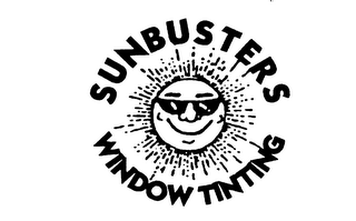 SUNBUSTERS WINDOW TINTING logo