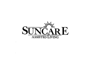 SUNCARE ASSISTED LIVING logo
