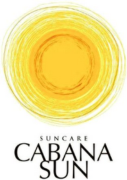SUNCARE CABANA SUN logo
