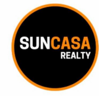 SUNCASA REALTY logo