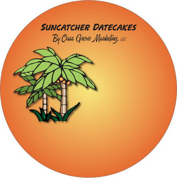 SUNCATCHER DATECAKES' BY OASIS GROVE MARKETING logo