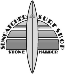 SUNCATCHER SURF SHOP STONE HARBOR logo