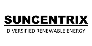 SUNCENTRIX DIVERSIFIED RENEWABLE ENERGY logo