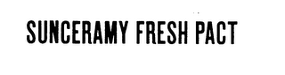 SUNCERAMY FRESH PACT logo