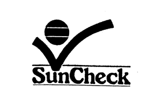 SUNCHECK logo