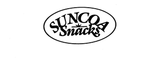 SUNCOA SNACKS logo