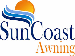SUNCOAST AWNING logo