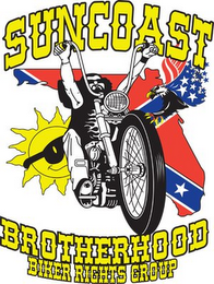 SUNCOAST BROTHERHOOD BIKER RIGHTS GROUP logo