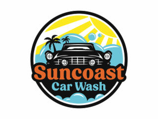SUNCOAST CAR WASH logo