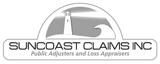 SUNCOAST CLAIMS INC PUBLIC ADJUSTERS AND LOSS APPRAISERS logo