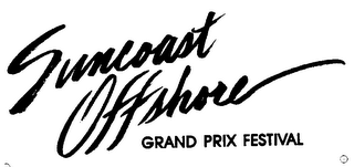 SUNCOAST OFFSHORE GRAND PRIX FESTIVAL logo