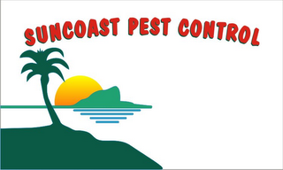 SUNCOAST PEST CONTROL logo