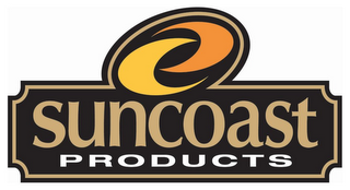 SUNCOAST PRODUCTS logo