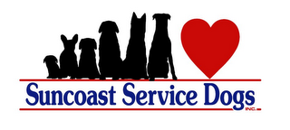 SUNCOAST SERVICE DOGS INC. logo