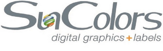SUNCOLORS DIGITAL GRAPHICS+ LABELS logo