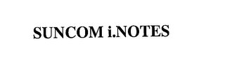 SUNCOM I.NOTES logo