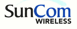 SUNCOM WIRELESS logo