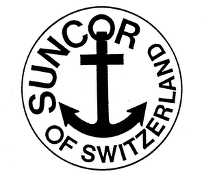 SUNCOR OF SWITZERLAND logo