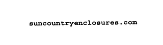 SUNCOUNTRYENCLOSURES.COM logo