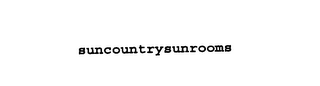 SUNCOUNTRYSUNROOMS logo
