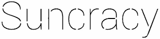 SUNCRACY logo