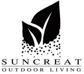SUNCREAT OUTDOOR LIVING logo
