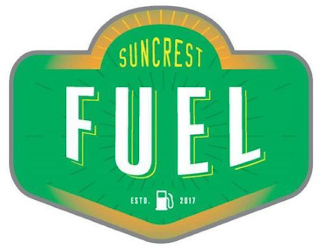 SUNCREST FUEL ESTD. 2017 logo