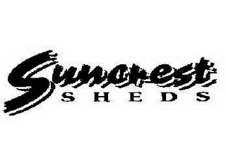 SUNCREST SHEDS logo