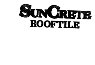 SUNCRETE ROOFTILE logo
