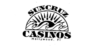 SUNCRUZ CASINOS HOLLYWOOD, FL logo