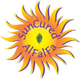 SUNCURED ALFALFA logo