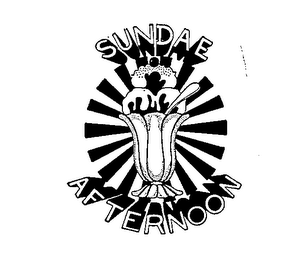 SUNDAE AFTERNOON logo