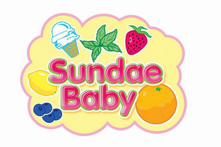 SUNDAE BABY logo