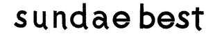 SUNDAE BEST logo