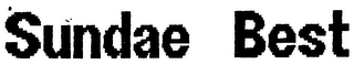 SUNDAE BEST logo