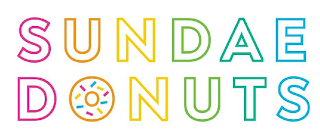 SUNDAE DONUTS logo