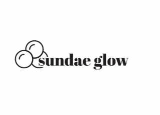 SUNDAE GLOW logo