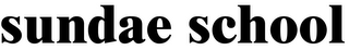 SUNDAE SCHOOL logo
