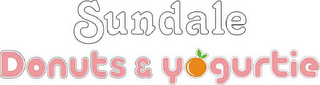 SUNDALE DONUTS & YOGURTIE logo