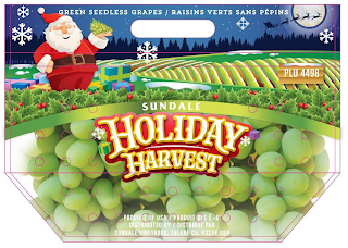 SUNDALE HOLIDAY HARVEST logo