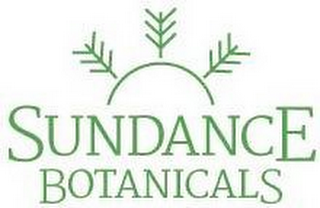 SUNDANCE BOTANICALS logo