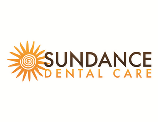 SUNDANCE DENTAL CARE logo