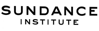 SUNDANCE INSTITUTE logo